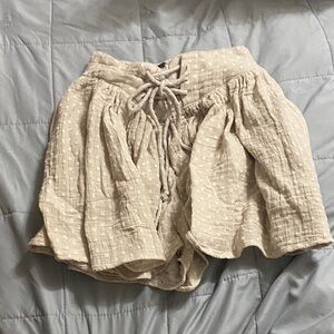 Free People Meet Your Match Shorts